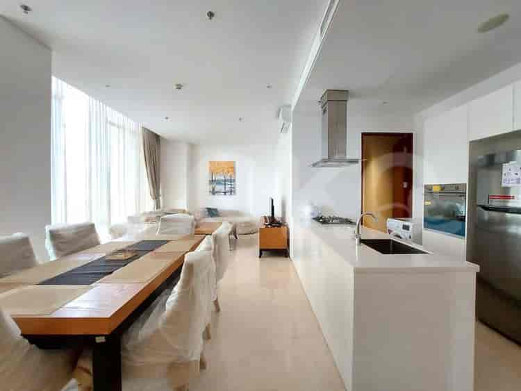 Tipe 2 Kamar Tidur di Lantai Menengah untuk disewakan di Senopati Suites - fseb4c 4