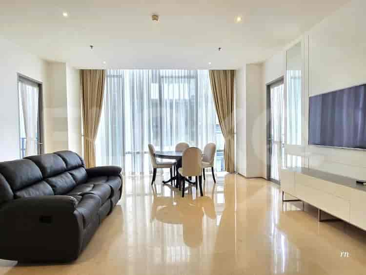 Tipe 2 Kamar Tidur di Lantai Menengah untuk disewakan di Senopati Suites - fse628 1