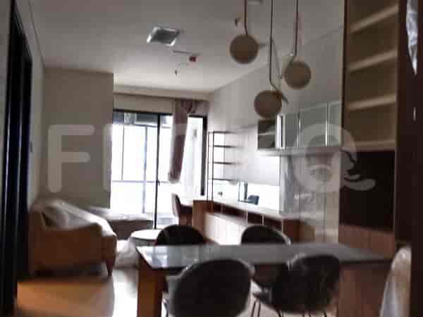 Tipe 3 Kamar Tidur di Lantai Tinggi untuk disewakan di Sudirman Suites Jakarta - fsu292 1