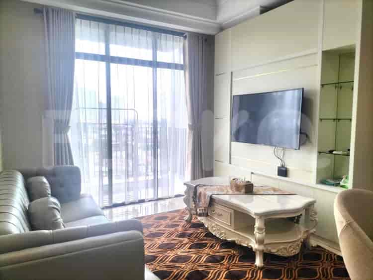 Tipe 3 Kamar Tidur di Lantai Rendah untuk disewakan di Permata Hijau Suites Apartemen - fpe100 1