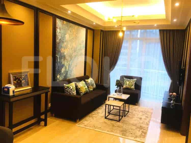 Furnished 1BR Apartment for Sale - South Hills Apartment, Kuningan (Unit APA1d125, Low Floor) 1
