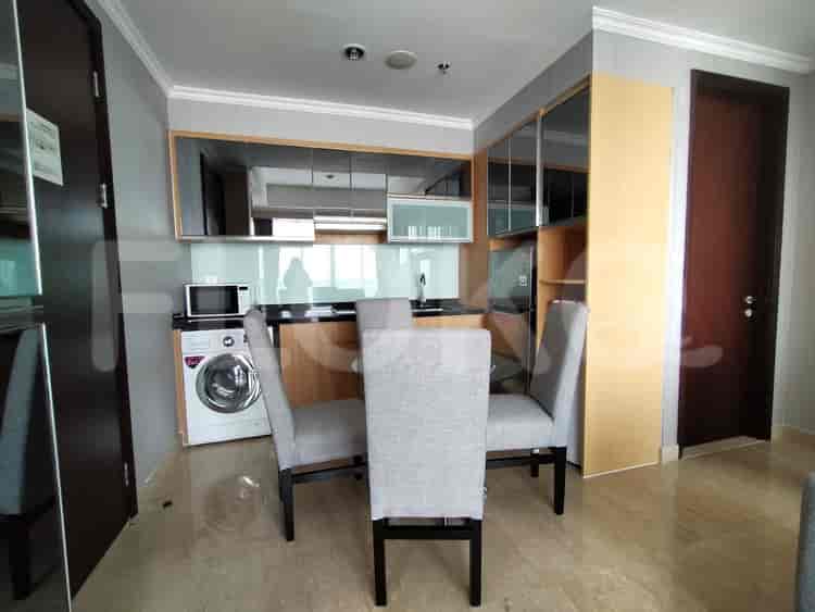 Tipe 2 Kamar Tidur di Lantai Tinggi untuk disewakan di Menteng Park - fmee71 3