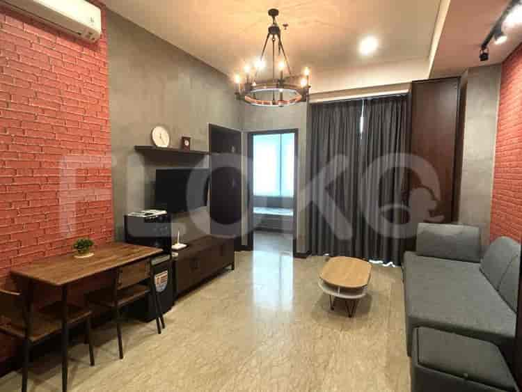 Tipe 2 Kamar Tidur di Lantai Rendah untuk disewakan di Permata Hijau Suites Apartemen - fpe69d 1