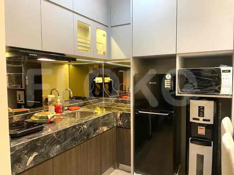 Tipe 2 Kamar Tidur di Lantai Rendah untuk disewakan di Permata Hijau Suites Apartemen - fpe8eb 4