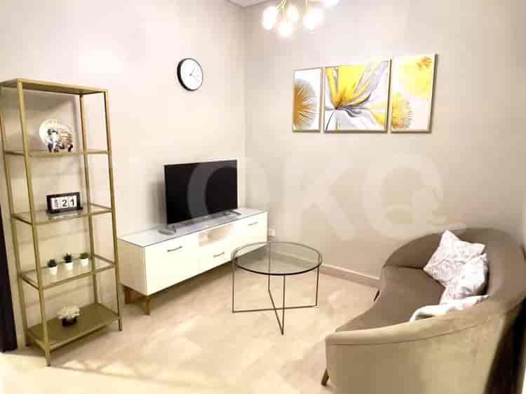 Tipe 1 Kamar Tidur di Lantai Rendah untuk disewakan di Sudirman Suites Jakarta - fsu3a4 1