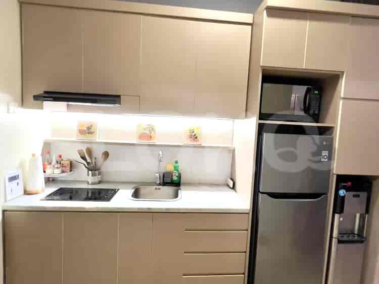 Tipe 1 Kamar Tidur di Lantai Rendah untuk disewakan di Sudirman Suites Jakarta - fsu3a4 3