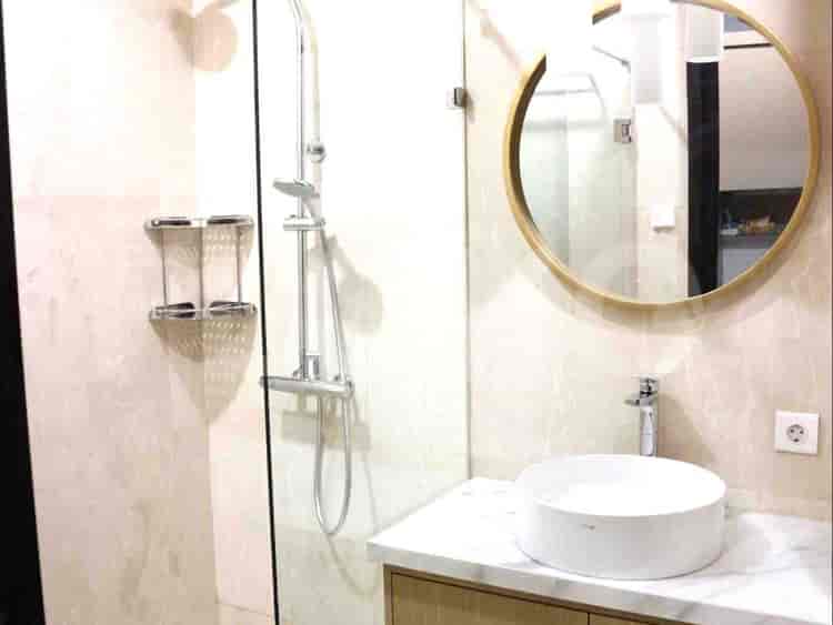 Tipe 1 Kamar Tidur di Lantai Rendah untuk disewakan di Sudirman Suites Jakarta - fsu3a4 4