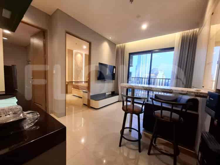 1 Bedroom on Middle Floor for Rent in Ciputra World 2 Apartment - fku684 1