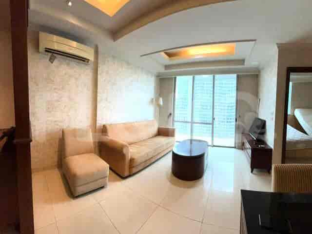 Tipe 2 Kamar Tidur di Lantai Rendah untuk disewakan di Kuningan City (Denpasar Residence) - fku358 1