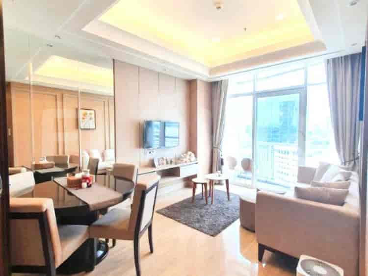 Tipe 2 Kamar Tidur di Lantai Menengah untuk disewakan di South Hills Apartemen - fkuff0 1