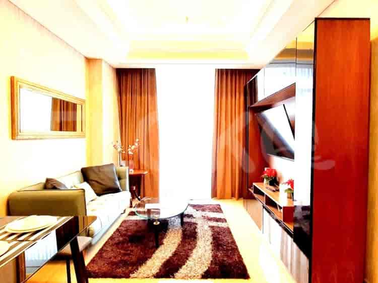 Tipe 2 Kamar Tidur di Lantai Menengah untuk disewakan di South Hills Apartemen - fku5ab 1