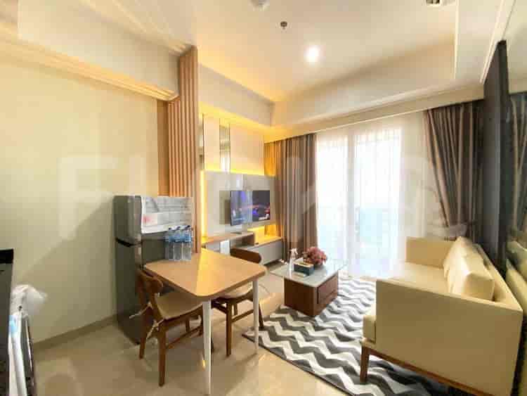 Tipe 2 Kamar Tidur di Lantai Menengah untuk disewakan di Menteng Park - fme0e9 1