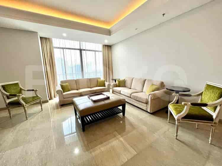 Tipe 4 Kamar Tidur di Lantai Menengah untuk disewakan di Essence Darmawangsa Apartemen - fci962 1