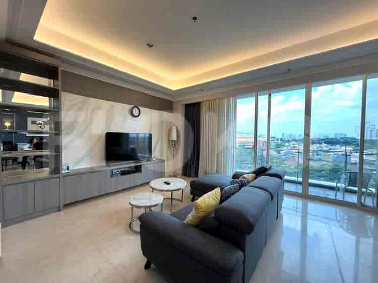 3 Bedroom on Low Floor for Rent in Pondok Indah Residence - fpo2d9 1
