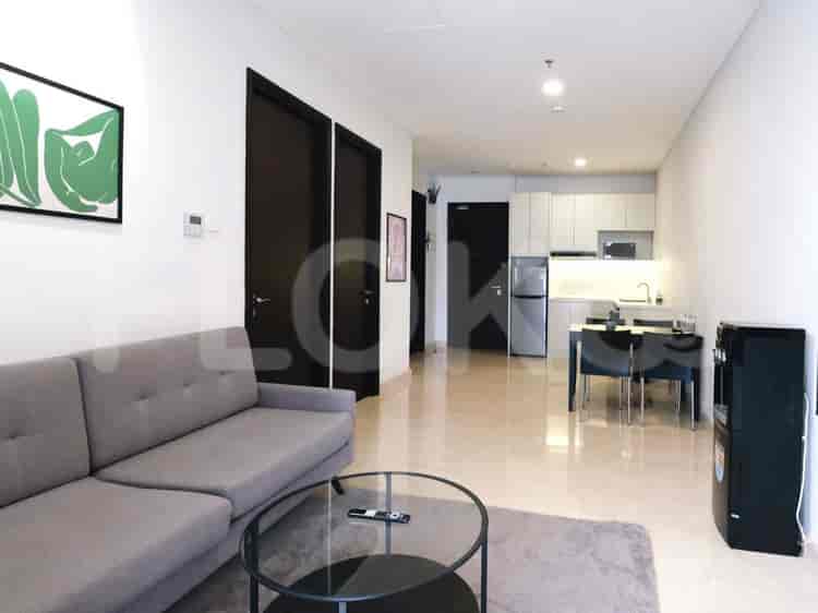 Tipe 2 Kamar Tidur di Lantai Menengah untuk disewakan di Sudirman Suites Jakarta - fsu190 1