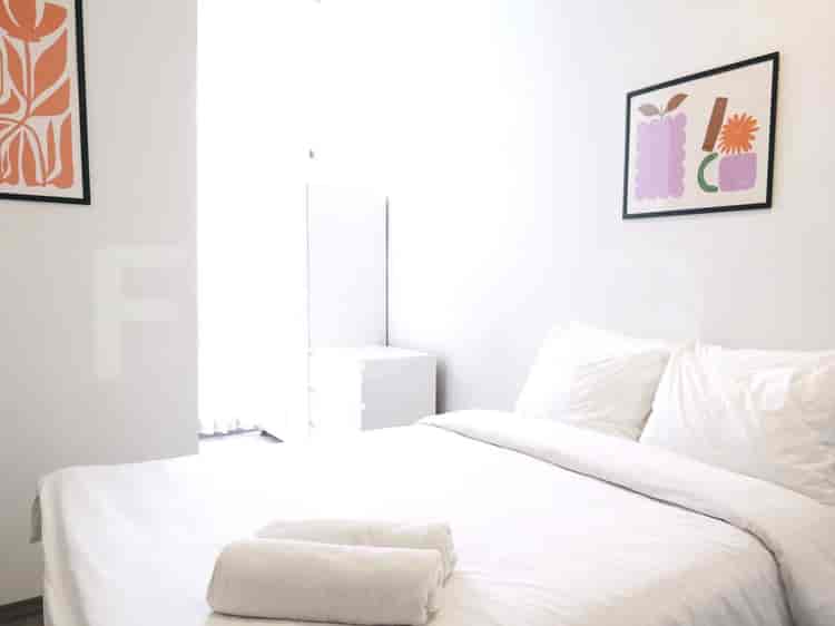 Tipe 2 Kamar Tidur di Lantai Menengah untuk disewakan di Sudirman Suites Jakarta - fsu190 2
