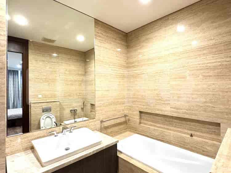 Tipe 2 Kamar Tidur di Lantai Tinggi untuk disewakan di The Elements Kuningan Apartemen - fku577 4