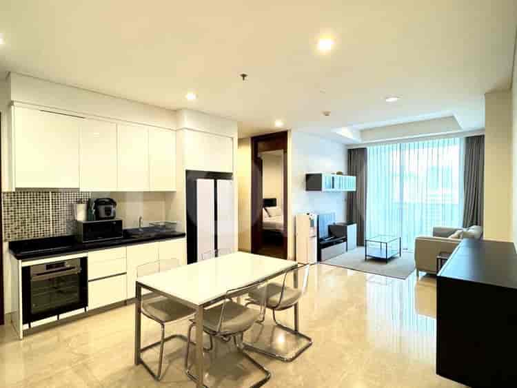 Tipe 2 Kamar Tidur di Lantai Tinggi untuk disewakan di The Elements Kuningan Apartemen - fku577 3