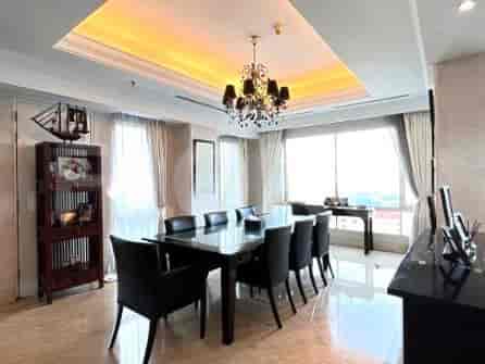 Apartemen Furnished 3 Kamar Tidur Dijual - APAd71ac, Lantai Tinggi, SCBD Suites 2
