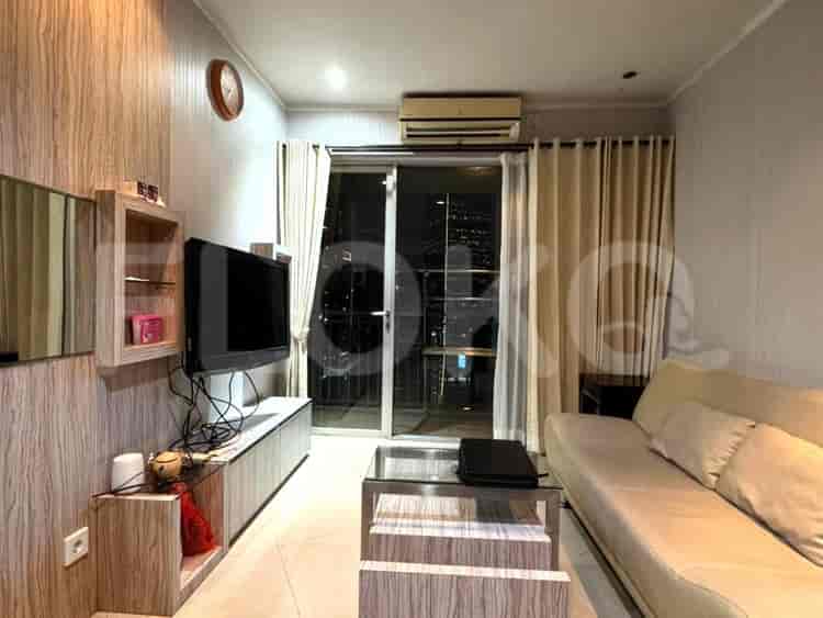 Tipe 2 Kamar Tidur di Lantai Menengah untuk disewakan di Sahid Sudirman Residence - fsub50 4