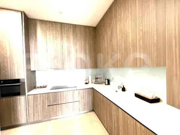 Tipe 2 Kamar Tidur di Lantai Rendah untuk disewakan di Pakubuwono Spring Apartemen - fga24e 4