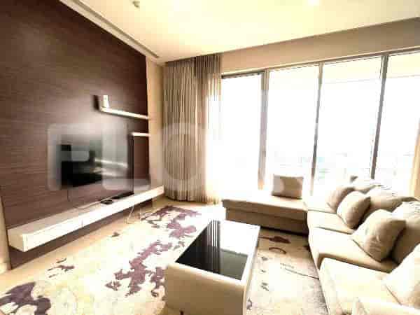 Tipe 2 Kamar Tidur di Lantai Rendah untuk disewakan di Pakubuwono Spring Apartemen - fga24e 1