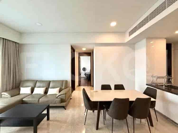 Furnished 2BR Apartment for Sale - APA4d5cc, High Floor, Anandamaya Residence, Sudirman 1