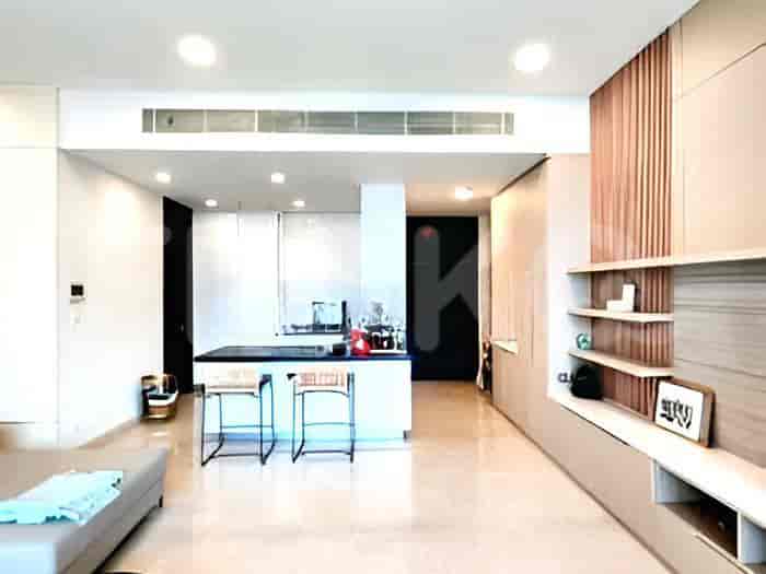 For Sale: Furnished 2-Bedroom Apartment - APA32887, Middle Floor, Anandamaya Residence, Sudirman 3