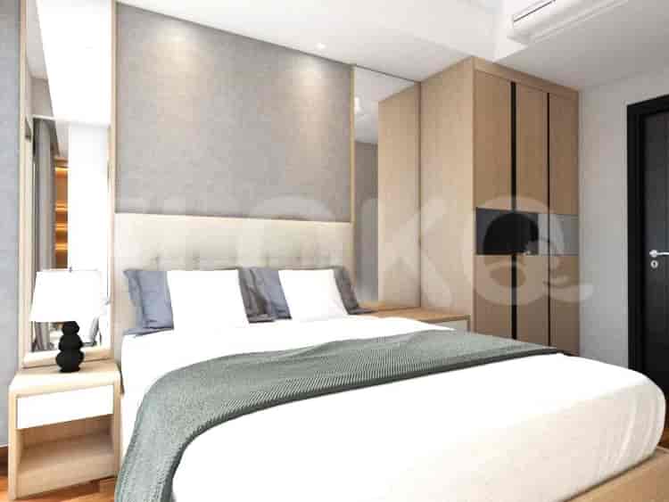 Tipe 1 Kamar Tidur di Lantai Tinggi untuk disewakan di Sudirman Hill Residences - fta0ed 2