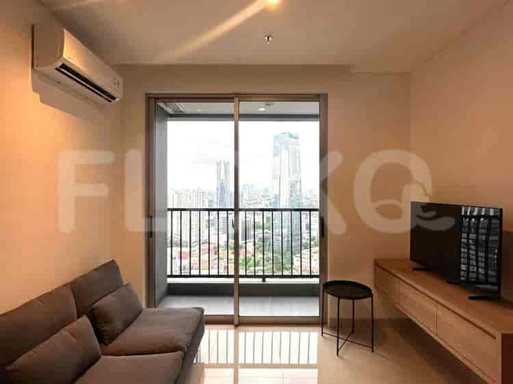 Tipe 1 Kamar Tidur di Lantai Tinggi untuk disewakan di The Newton 1 Ciputra Apartemen - fscb37 1