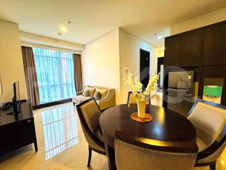 Apartemen Furnished 3 Kamar Dijual - APA395ab, Lantai Menengah, Sudirman Suites Jakarta 1