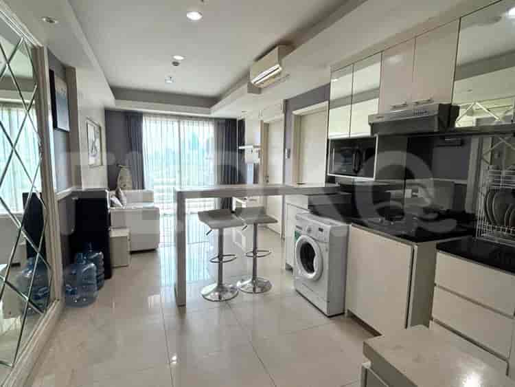 Tipe 1 Kamar Tidur di Lantai Tinggi untuk disewakan di Casa Grande - fteeba 3