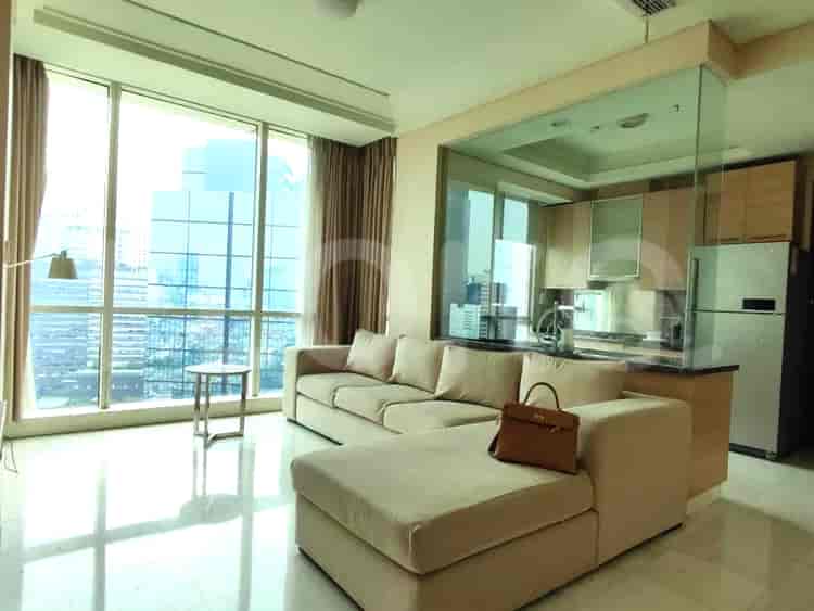 Apartemen 3BR Furnished Lengkap Dijual - APA6be36, Lantai Menengah, Sudirman 1