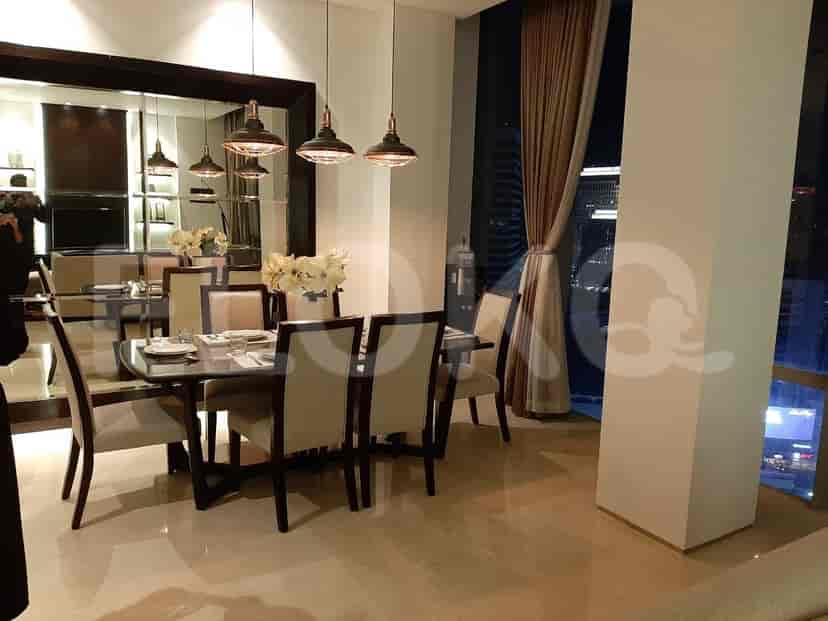 Rent 2 Bedroom on the 15th Floor of Senopati Suites Apartment: Flokq 2