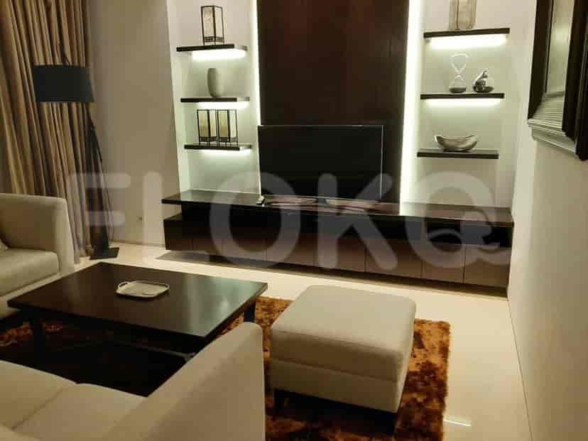 Rent 2 Bedroom on the 15th Floor of Senopati Suites Apartment: Flokq 4