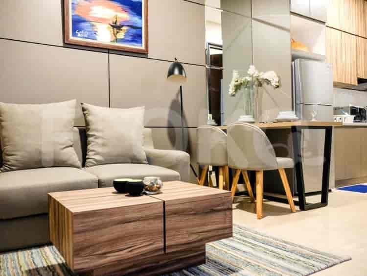 1 Bedroom on Middle Floor for Rent in Sudirman Suites Jakarta - fsu354 1