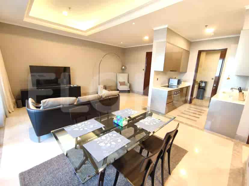 APAfc0ed 55th Floor | Furnished 3BR Apartment, Senopati 2