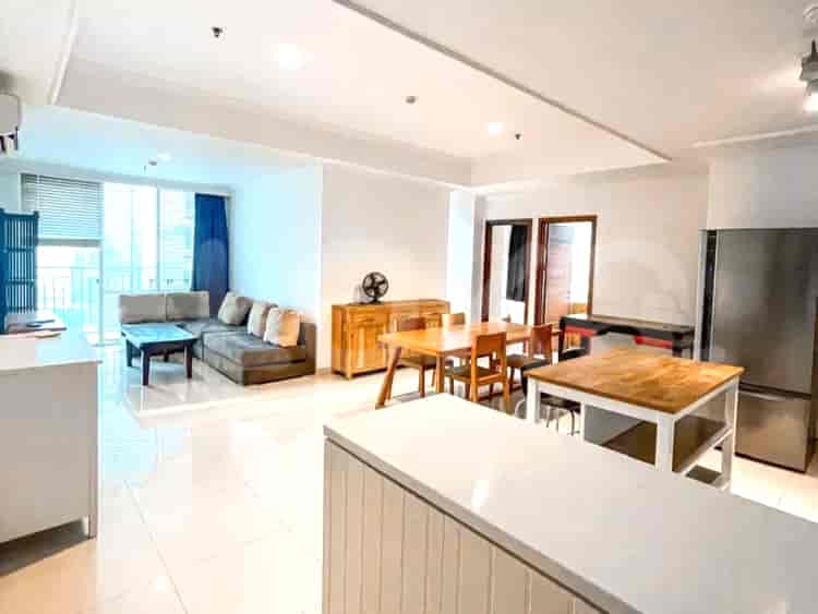 Apartemen 3BR Berperabotan Lengkap Dijual di Kuningan City - APAc8d52, Lantai Menengah 1