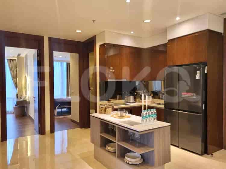 Apartemen 3BR Furnished Dijual di The Elements - APA43deb, Lantai Menengah 5