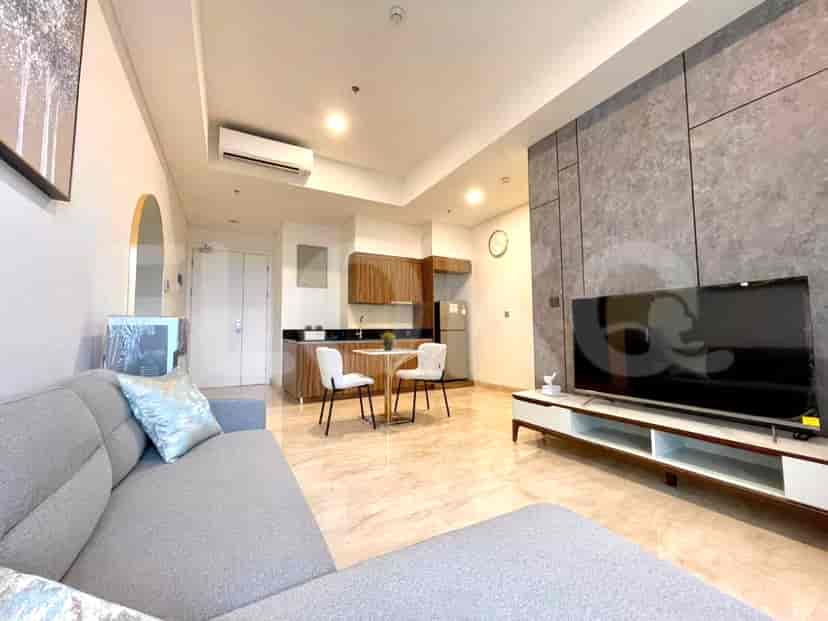 APAd041d 11th Floor | 1BR Furnished Apartment for Sale, Thamrin 1