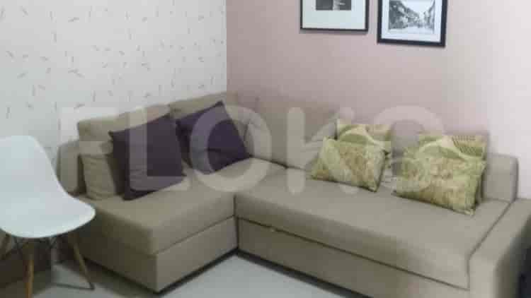 Tipe 1 Kamar Tidur di Lantai Menengah untuk disewakan di Cosmo Mansion - fth123 1