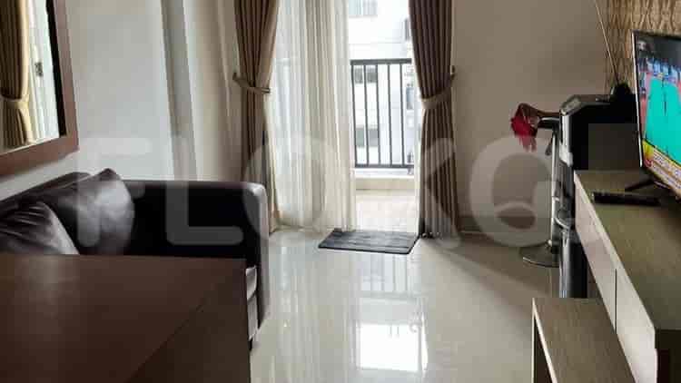 Tipe 2 Kamar Tidur di Lantai Tinggi untuk disewakan di Signature Park Apartemen - fteec5 1