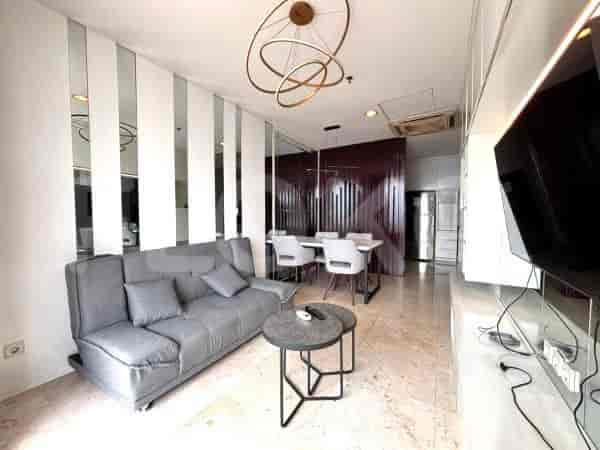 Tipe 1 Kamar Tidur di Lantai Menengah untuk disewakan di The Grove Apartemen - fkuc14 1