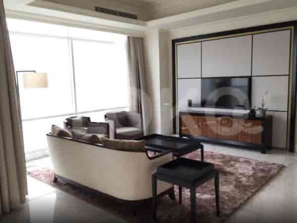 Tipe 2 Kamar Tidur di Lantai Tinggi untuk disewakan di Botanica - fsidcd 2