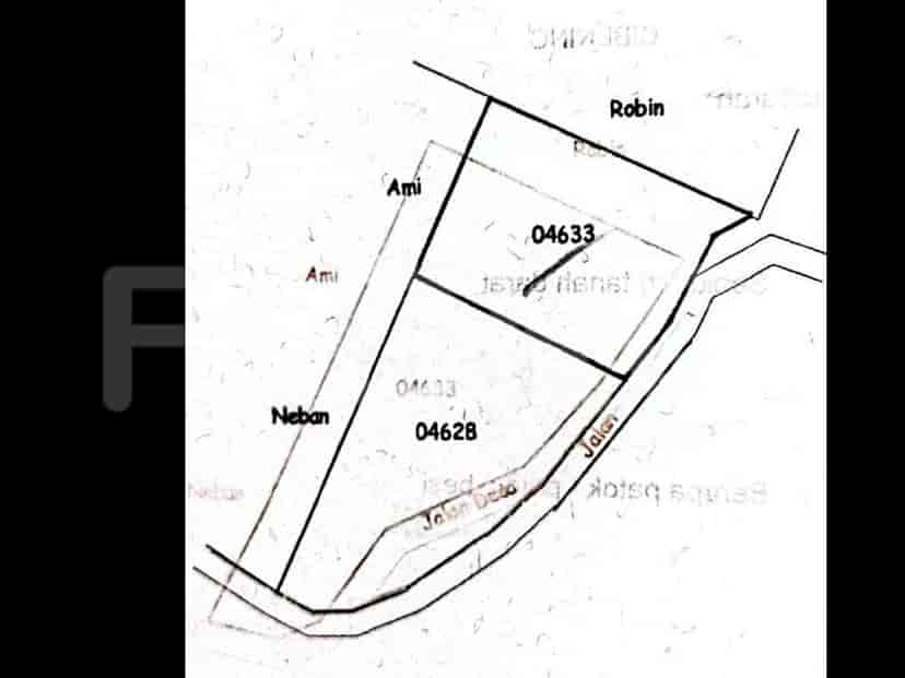 Dijual Tanah Luas 715 m2 di Dekat dengan jalan Mekarsari dan rencana pintu JORR 2, Bekasi 3