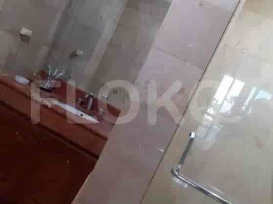 Bathroom with a sink and shower area.