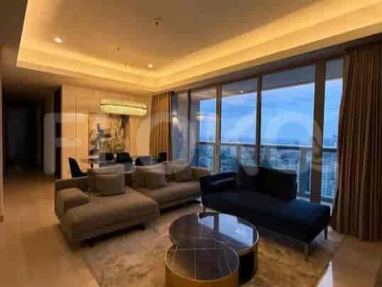 Tipe 3 Kamar Tidur di Lantai Menengah untuk disewakan di Anandamaya Residence - fsubc1 1