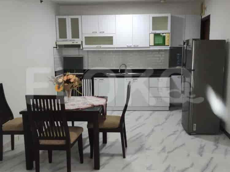 Tipe 2 Kamar Tidur di Lantai Rendah untuk disewakan di Taman Rasuna Apartemen - fkuf5e 3