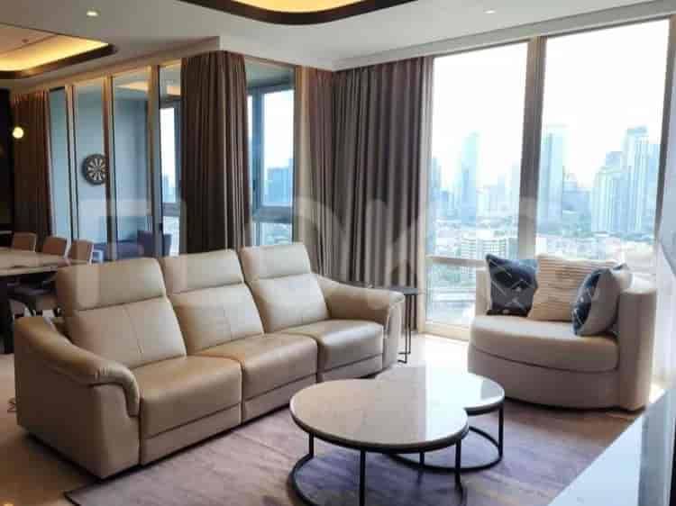 Apartemen 3BR Luas Dijual - APA8be85, Lantai Tinggi, The Elements Kuningan 1