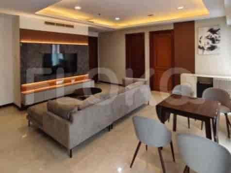 Tipe 3 Kamar Tidur di Lantai Rendah untuk disewakan di Cik Ditiro Residence - fme114 1
